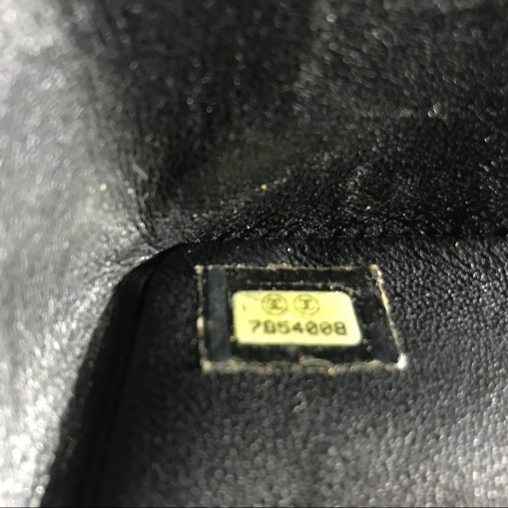 Chanel caviar flap bag additional pics - Picture 3 of 9